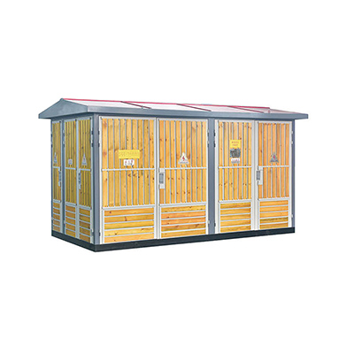 YB ☐-12/0.4高、低压预装式变电站（欧式)