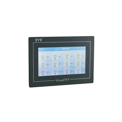 7寸彩色液晶触摸屏